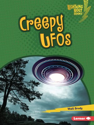 cover image of Creepy UFOs
